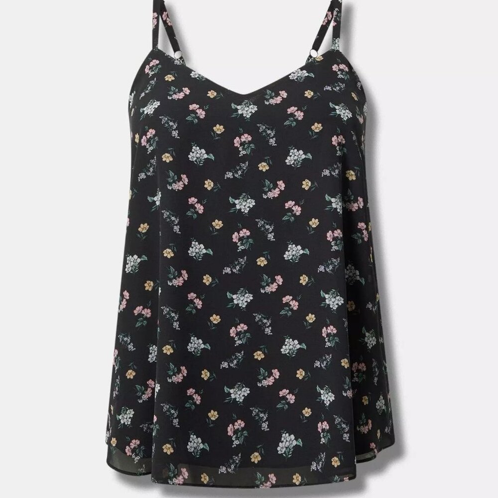 Torrid Sophie Chiffon Swing Cami